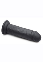 Load image into Gallery viewer, Strap U Power Player 28x Vibrating Silicone Rechargeable Dildo 6.5in with Remote Control
