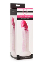 Load image into Gallery viewer, Strap U Real Swirl Realistic Silicone Dildo - Pink
