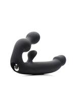 Load image into Gallery viewer, Strap U Tri-Volver Rechargeable Silicone Strapless Strap-On
