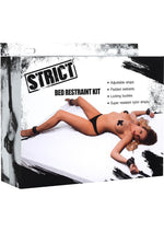 Load image into Gallery viewer, Strict Bed Restraint Kit - Black
