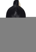 Load image into Gallery viewer, Strict Blonde Ponytail Bondage Hood - Black
