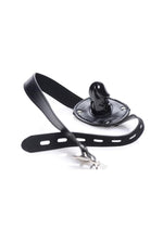 Load image into Gallery viewer, Strict Bondage Hood with Penis Gag
