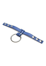 Load image into Gallery viewer, Strict Leather Cock Gear Leather and Steel Cock and Ball Ring
