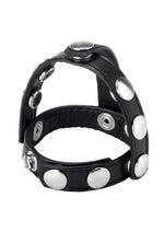 Load image into Gallery viewer, Strict Leather Snap-On Cock and Ball Harness
