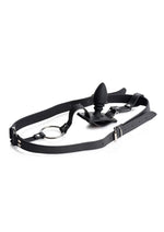 Load image into Gallery viewer, Strict Male Harness with Silicone Anal Plug