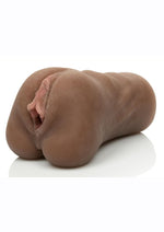 Load image into Gallery viewer, Stroke It Pussy Realistic Stroker - Chocolate
