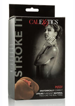 Load image into Gallery viewer, Stroke It Pussy Realistic Stroker - Chocolate
