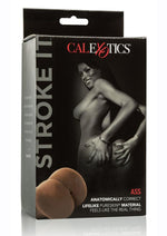 Load image into Gallery viewer, Stroke It Realistic Stroker - Ass - Chocolate
