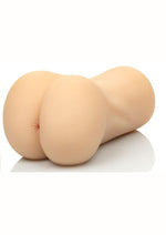 Load image into Gallery viewer, Stroke It Realistic Stroker - Ass - Ivory/Vanilla
