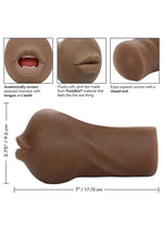 Load image into Gallery viewer, Stroke It Realistic Stroker - Mouth
