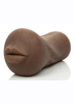 Load image into Gallery viewer, Stroke It Realistic Stroker - Mouth - Chocolate
