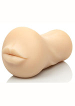 Load image into Gallery viewer, Stroke It Realistic Stroker - Mouth - Vanilla
