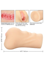 Load image into Gallery viewer, Stroke It Realistic Stroker - Pussy
