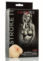 Load image into Gallery viewer, Stroke It Realistic Stroker - Pussy - Ivory/Vanilla
