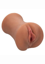 Load image into Gallery viewer, Stroke It Tight Pussy Masturbator - Caramel
