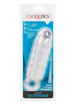 Load image into Gallery viewer, Stud Extender with Support Ring - Clear - 5.5in
