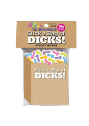 Suck A Bag Of Dicks Sticky Notes