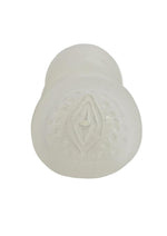 Load image into Gallery viewer, Sue Johanson Glow In The Dark Vibrating Super Head Honcho Masturbator
