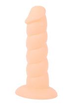 Load image into Gallery viewer, Suga&#39; Daddy Silicone Dildo - Vanilla - 5.5in
