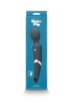 Load image into Gallery viewer, Sugar Pop Aurora Rechargeable Silicone Stimulator - Blue
