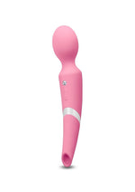 Load image into Gallery viewer, Sugar Pop Aurora Rechargeable Silicone Stimulator - Pink
