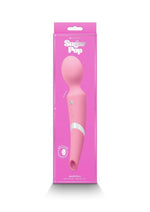 Load image into Gallery viewer, Sugar Pop Aurora Rechargeable Silicone Stimulator - Pink
