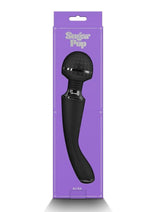 Load image into Gallery viewer, Sugar Pop Bliss Rechargeable Silicone Wand Massager
