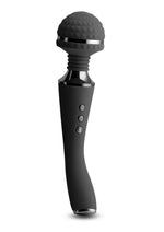 Load image into Gallery viewer, Sugar Pop Bliss Rechargeable Silicone Wand Massager - Black
