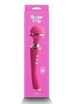 Load image into Gallery viewer, Sugar Pop Bliss Rechargeable Silicone Wand Massager - Pink
