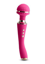Load image into Gallery viewer, Sugar Pop Bliss Rechargeable Silicone Wand Massager - Pink
