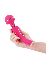 Load image into Gallery viewer, Sugar Pop Bliss Rechargeable Silicone Wand Massager
