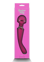 Load image into Gallery viewer, Sugar Pop Bliss Rechargeable Silicone Wand Massager
