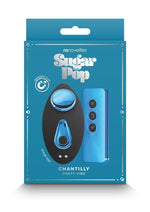 Load image into Gallery viewer, Sugar Pop Chantilly Rechargeable Silicone Remote Controlled Panty Vibe - Black
