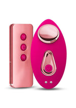 Load image into Gallery viewer, Sugar Pop Chantilly Rechargeable Silicone Remote Controlled Panty Vibe - Pink
