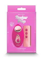 Load image into Gallery viewer, Sugar Pop Chantilly Rechargeable Silicone Remote Controlled Panty Vibe - Pink
