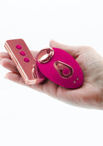 Load image into Gallery viewer, Sugar Pop Chantilly Rechargeable Silicone Remote Controlled Panty Vibe
