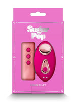 Load image into Gallery viewer, Sugar Pop Chantilly Rechargeable Silicone Remote Controlled Panty Vibe
