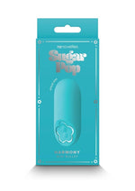 Load image into Gallery viewer, Sugar Pop Harmony Rechargeable Silicone Mini Vibrator - Teal
