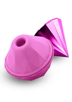 Load image into Gallery viewer, Sugar Pop Jewel Rechargeable Silicone Clitoral Stimulator - Pink
