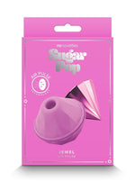 Load image into Gallery viewer, Sugar Pop Jewel Rechargeable Silicone Clitoral Stimulator - Pink
