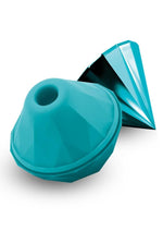 Load image into Gallery viewer, Sugar Pop Jewel Rechargeable Silicone Clitoral Stimulator - Teal
