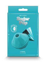 Load image into Gallery viewer, Sugar Pop Jewel Rechargeable Silicone Clitoral Stimulator - Teal
