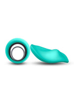 Load image into Gallery viewer, Sugar Pop Leila Rechargeable Silicone Panty Vibe - Teal
