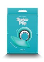 Load image into Gallery viewer, Sugar Pop Leila Rechargeable Silicone Panty Vibe - Teal
