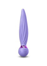 Load image into Gallery viewer, Sugar Pop Twist Rechargeable Silicone Vibrator - Purple
