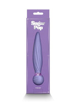 Load image into Gallery viewer, Sugar Pop Twist Rechargeable Silicone Vibrator
