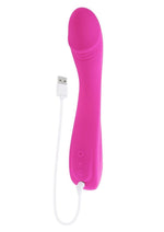 Load image into Gallery viewer, Sugar Rush Rechargeable Silicone G-Spot Vibrator
