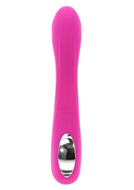 Load image into Gallery viewer, Sugar Rush Rechargeable Silicone G-Spot Vibrator - Pink
