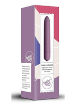 Load image into Gallery viewer, Sugarboo Berri Blossom Vibrating Bullet - Purple
