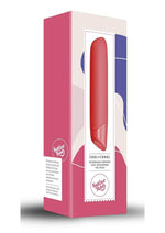 Load image into Gallery viewer, Sugarboo Cool Coral Rechargeable Silicone Vibrator - Fuchsia/Pink
